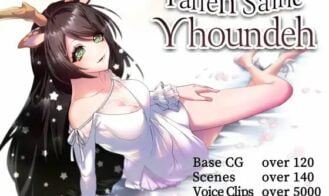 Fallen Saint Yhoundeh porn xxx game download cover