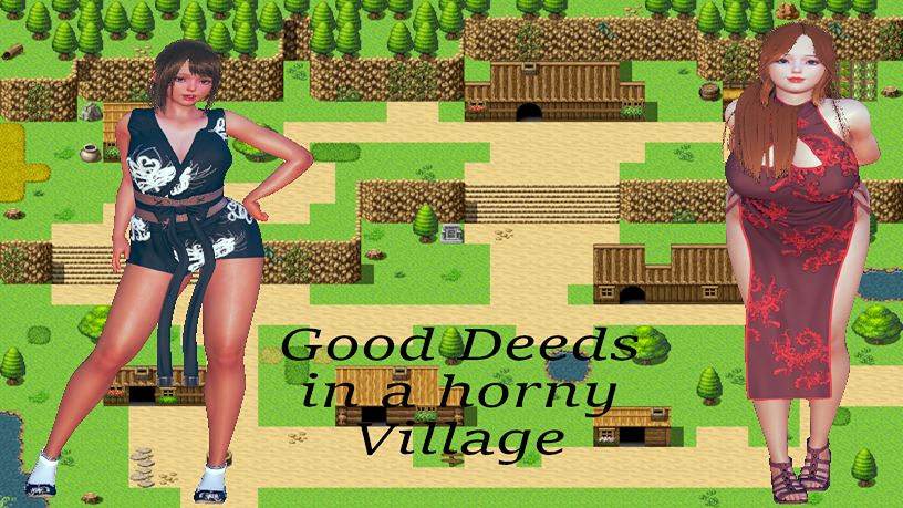 Good Deeds in a horny Village porn xxx game download cover