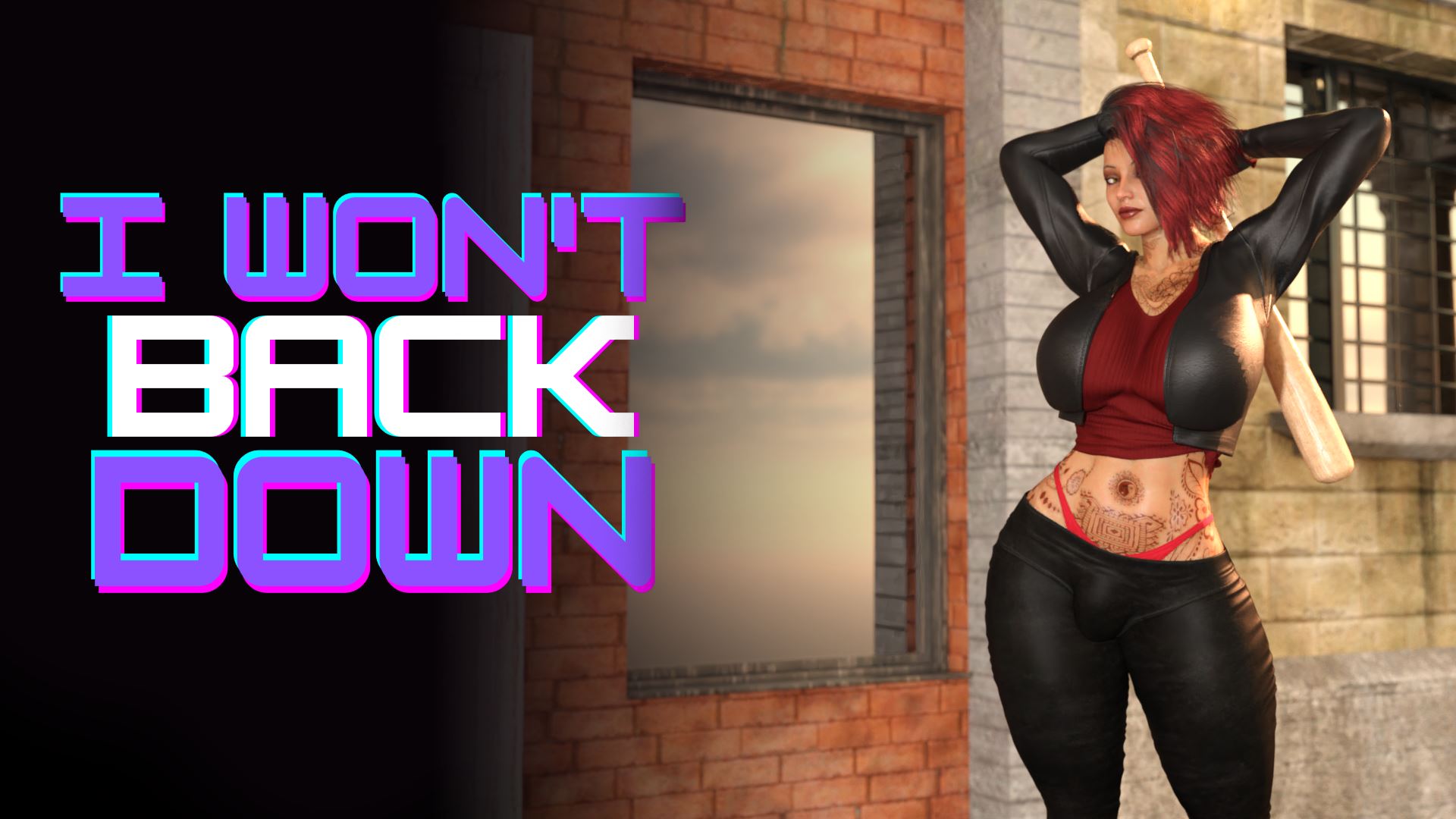 I Won’t Back Down porn xxx game download cover