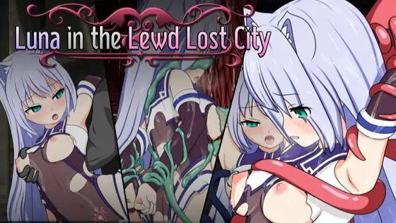 Luna in the Lewd Lost City porn xxx game download cover