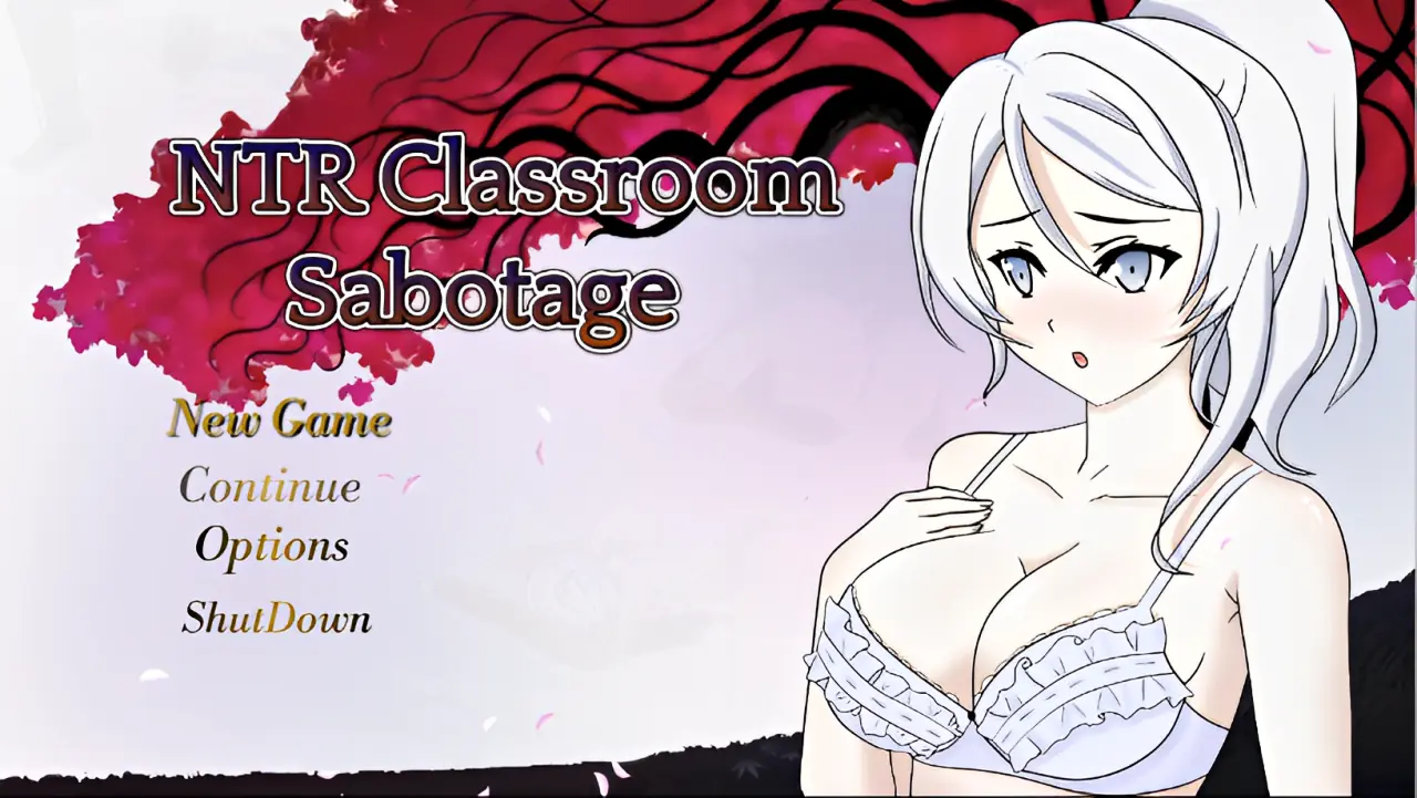 NTR Classroom Sabotage porn xxx game download cover