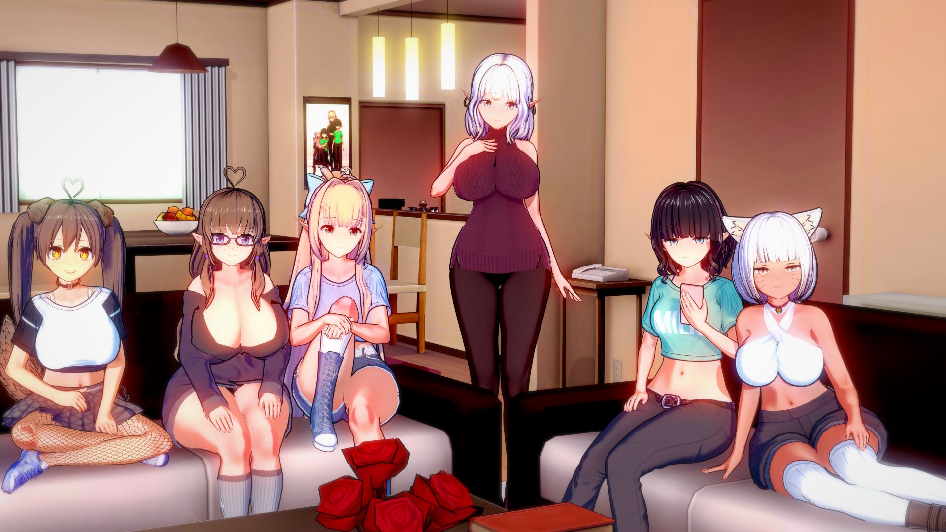 Perfect Family porn xxx game download cover