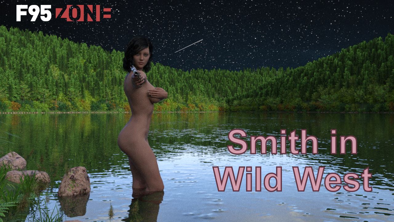 Brooks in Wild West porn xxx game download cover