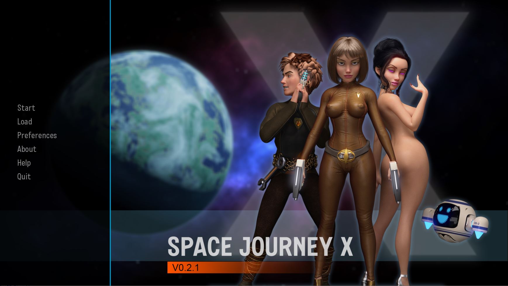 Space Journey X porn xxx game download cover