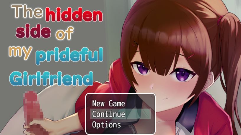 The Hidden Side of my Prideful Girlfriend porn xxx game download cover