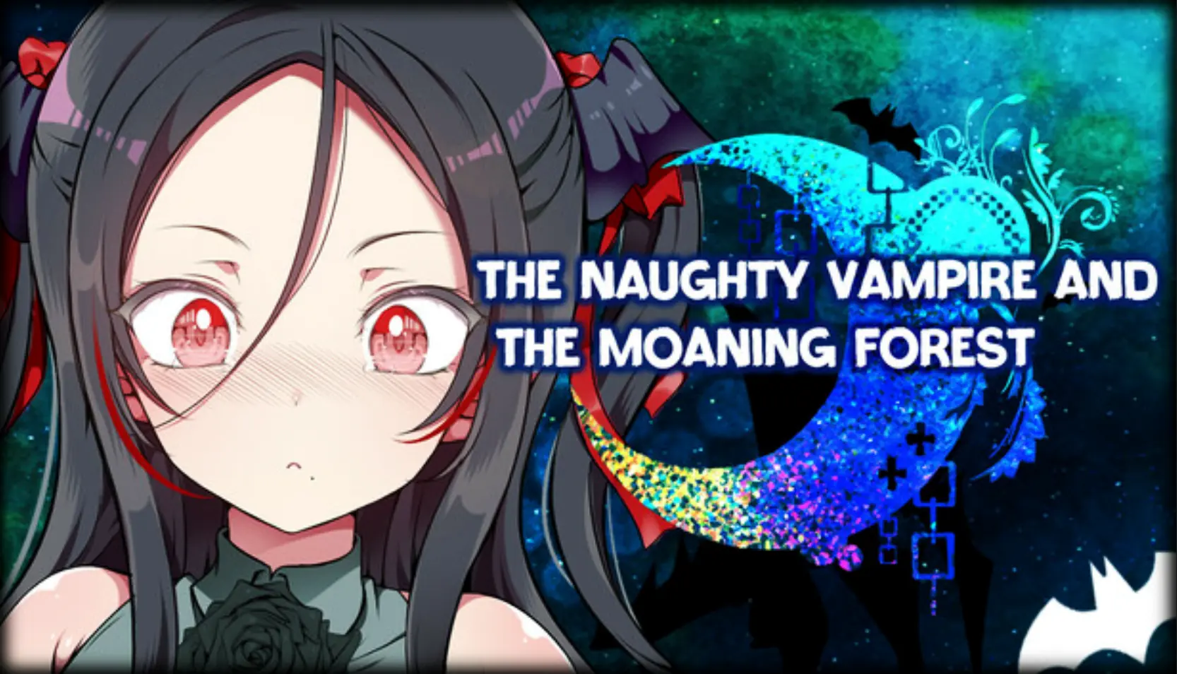 The Naughty Vampire and the Moaning Forest porn xxx game download cover