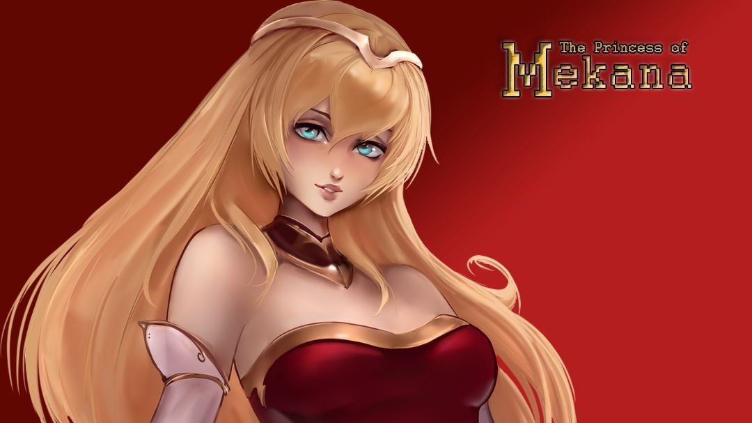 The Princess of Mekana porn xxx game download cover