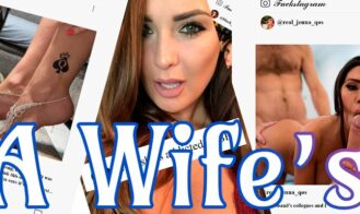 A Wife’s Phone porn xxx game download cover