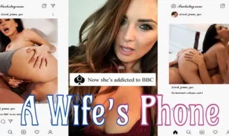 A Wife’s Phone porn xxx game download cover