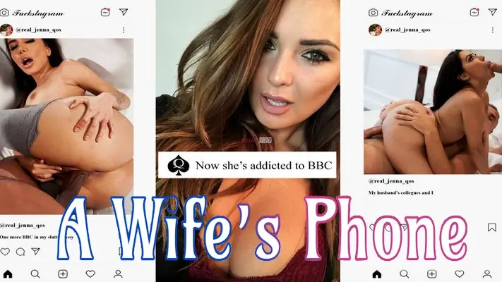 A Wife’s Phone porn xxx game download cover