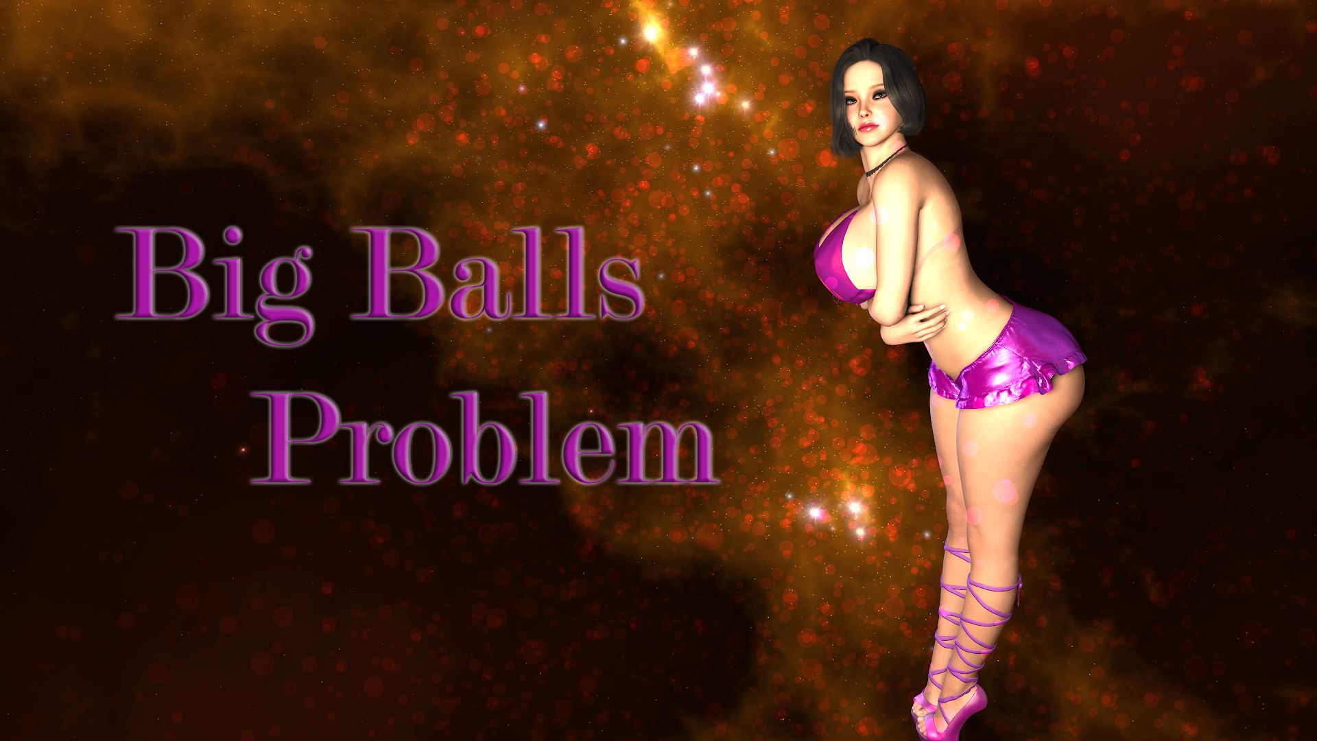 Big Balls Problem porn xxx game download cover