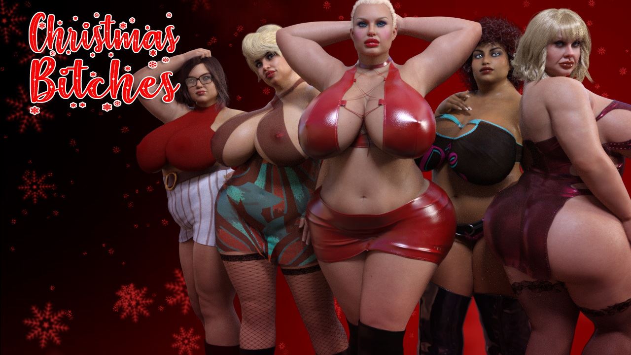 Christmas Bitches porn xxx game download cover