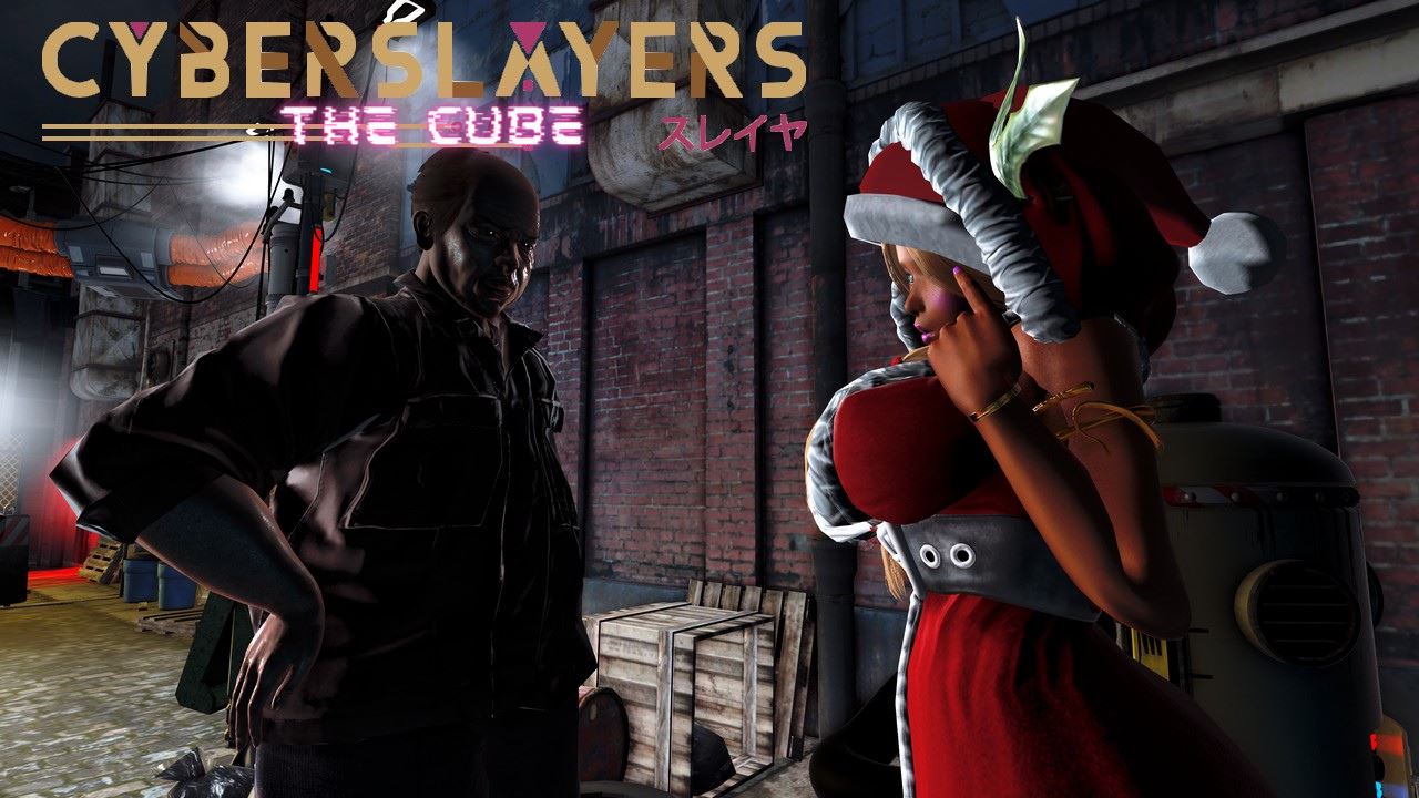 Cyberslayers: The Cube porn xxx game download cover