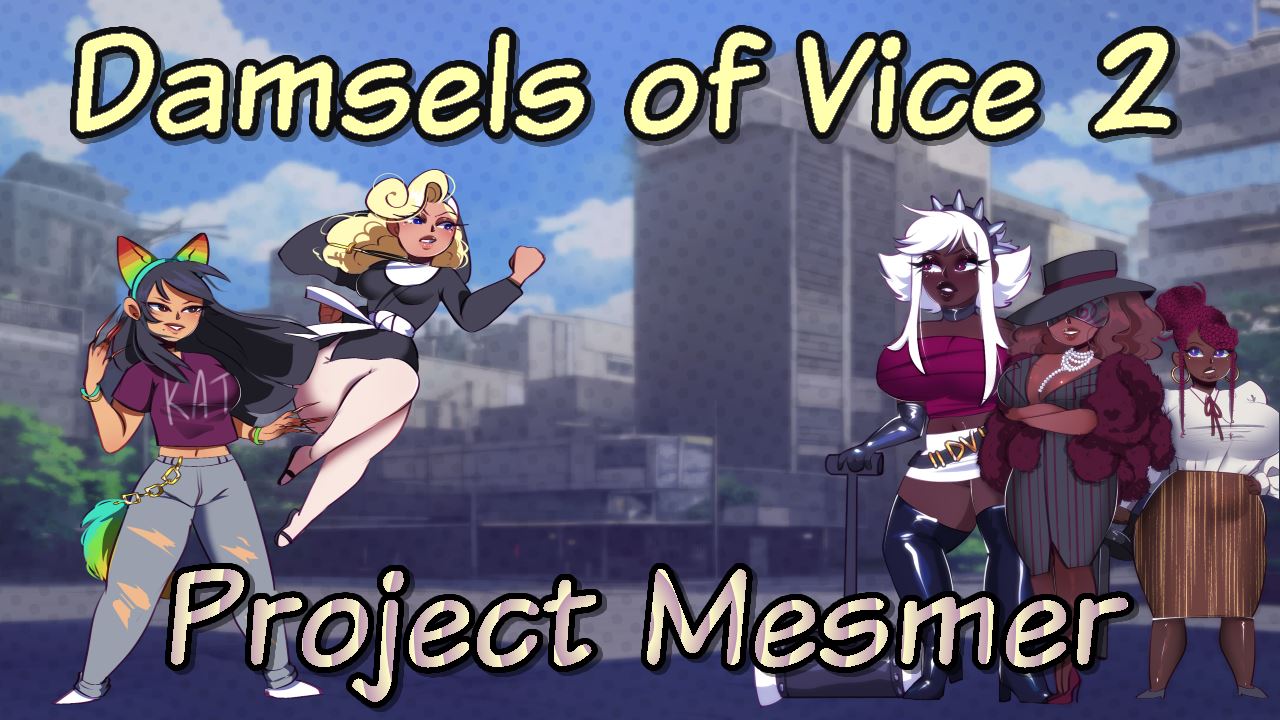 Damsels of Vice 2 – Project Mesmer porn xxx game download cover