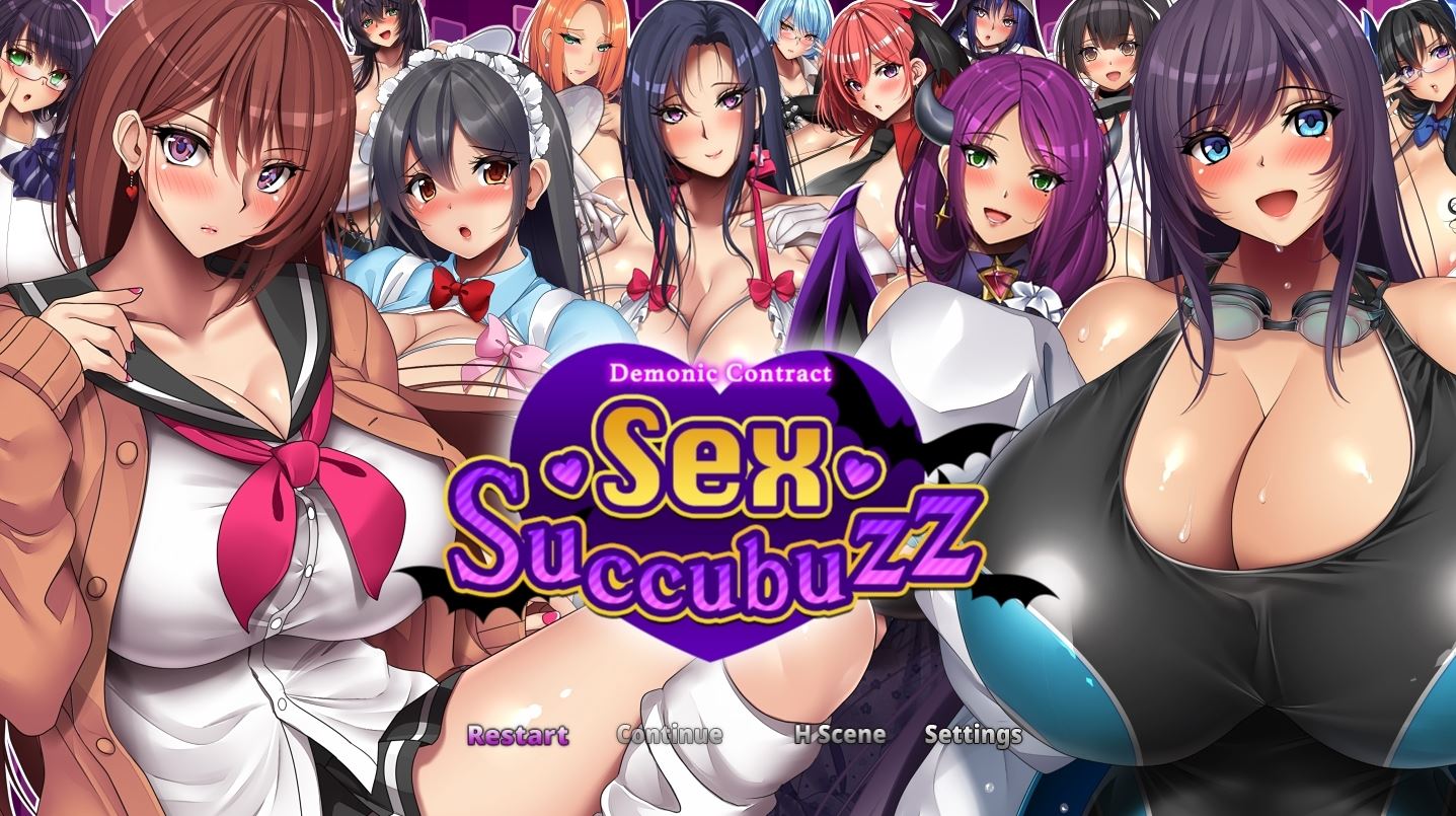 Demonic Contract Sex Succubuzz porn xxx game download cover