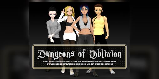 Dungeon of Oblivion porn xxx game download cover