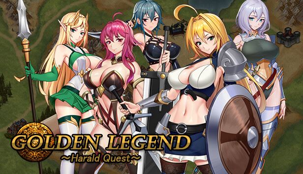 Golden Legend～Harald Quest porn xxx game download cover