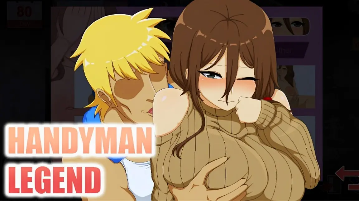 Handyman Legend porn xxx game download cover