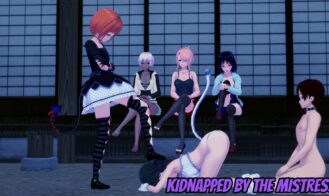 Kidnapped by the Mistress porn xxx game download cover