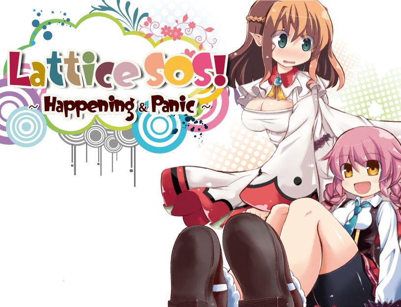 Lattice SOS! ~Happening&Panic porn xxx game download cover