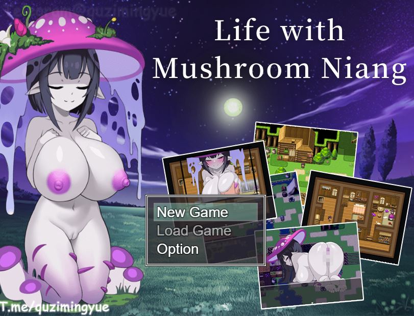 Life With Mushroom Niang porn xxx game download cover
