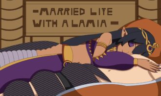 Married Life With A Lamia porn xxx game download cover