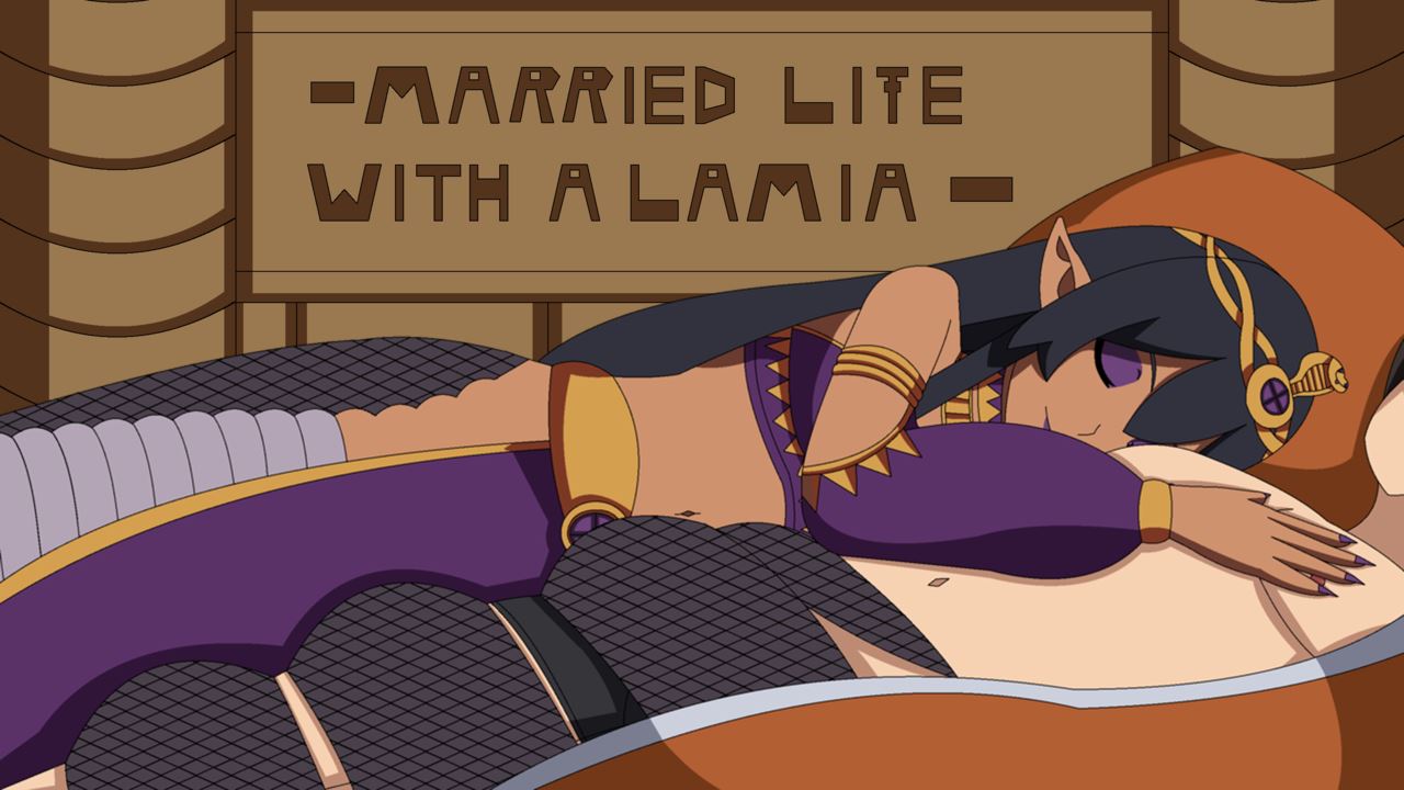 Married Life With A Lamia porn xxx game download cover