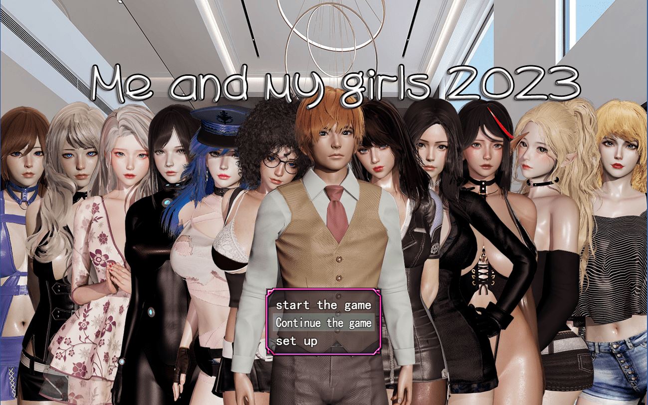 Me and my girls 2023 porn xxx game download cover