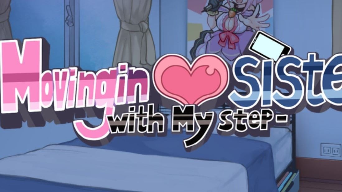 Moving in with My Step-sister porn xxx game download cover