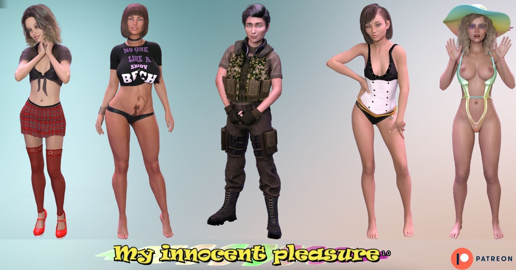 My Innocent Pleasure porn xxx game download cover