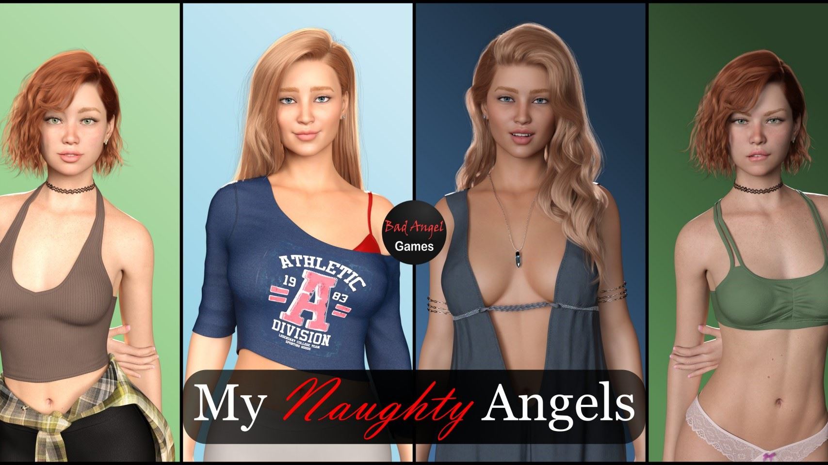 My Naughty Angels porn xxx game download cover