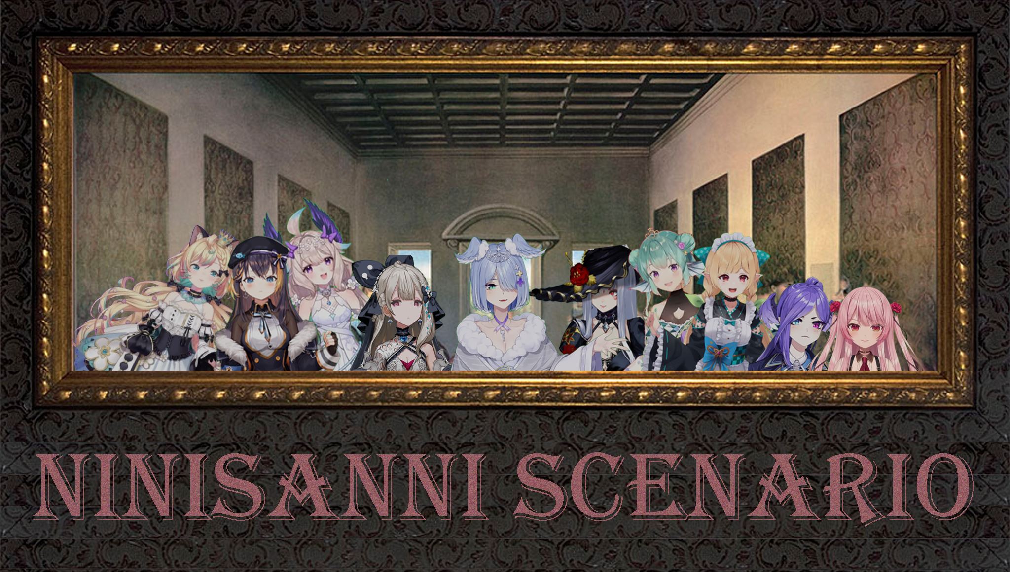 Ninisanni Scenario porn xxx game download cover