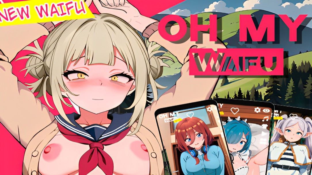 OH MY WAIFU porn xxx game download cover