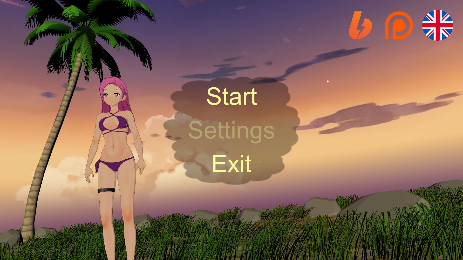 Paradise Island porn xxx game download cover