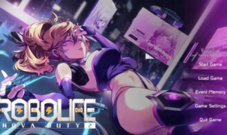 Robolife2 – Nova Duty porn xxx game download cover