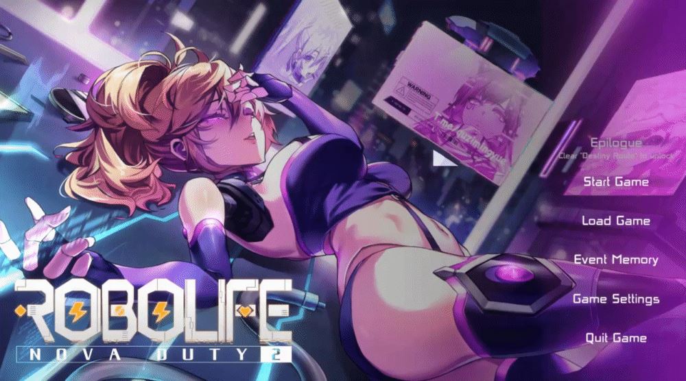 Robolife2 – Nova Duty porn xxx game download cover