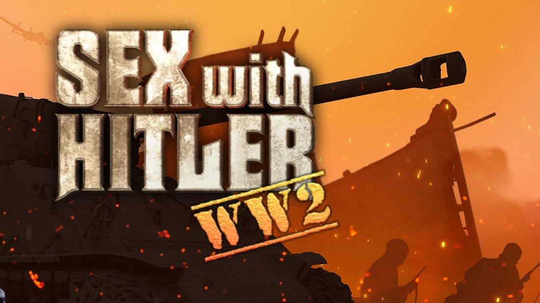 SEX with HITLER: WW2 porn xxx game download cover