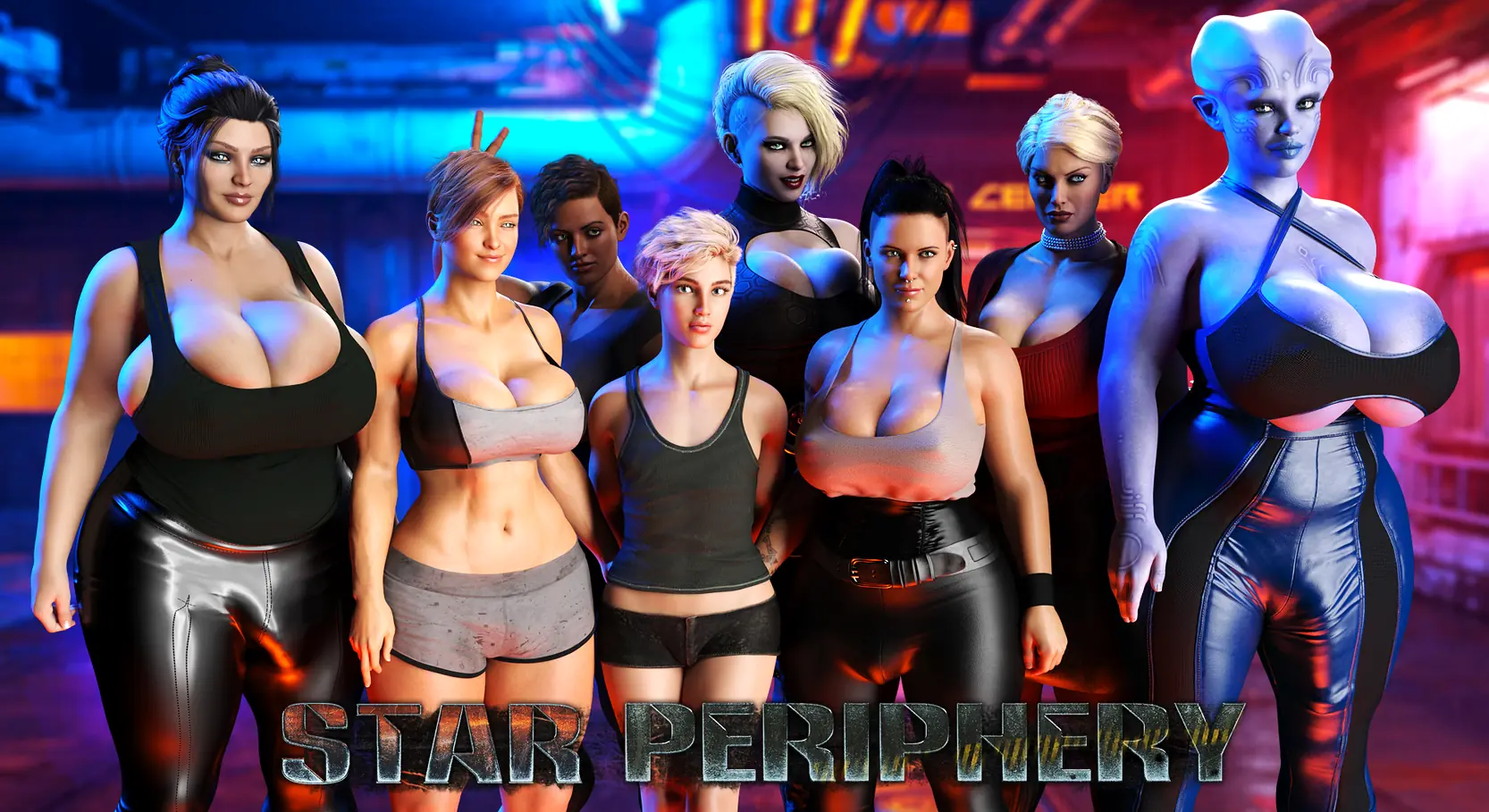 Star Periphery porn xxx game download cover