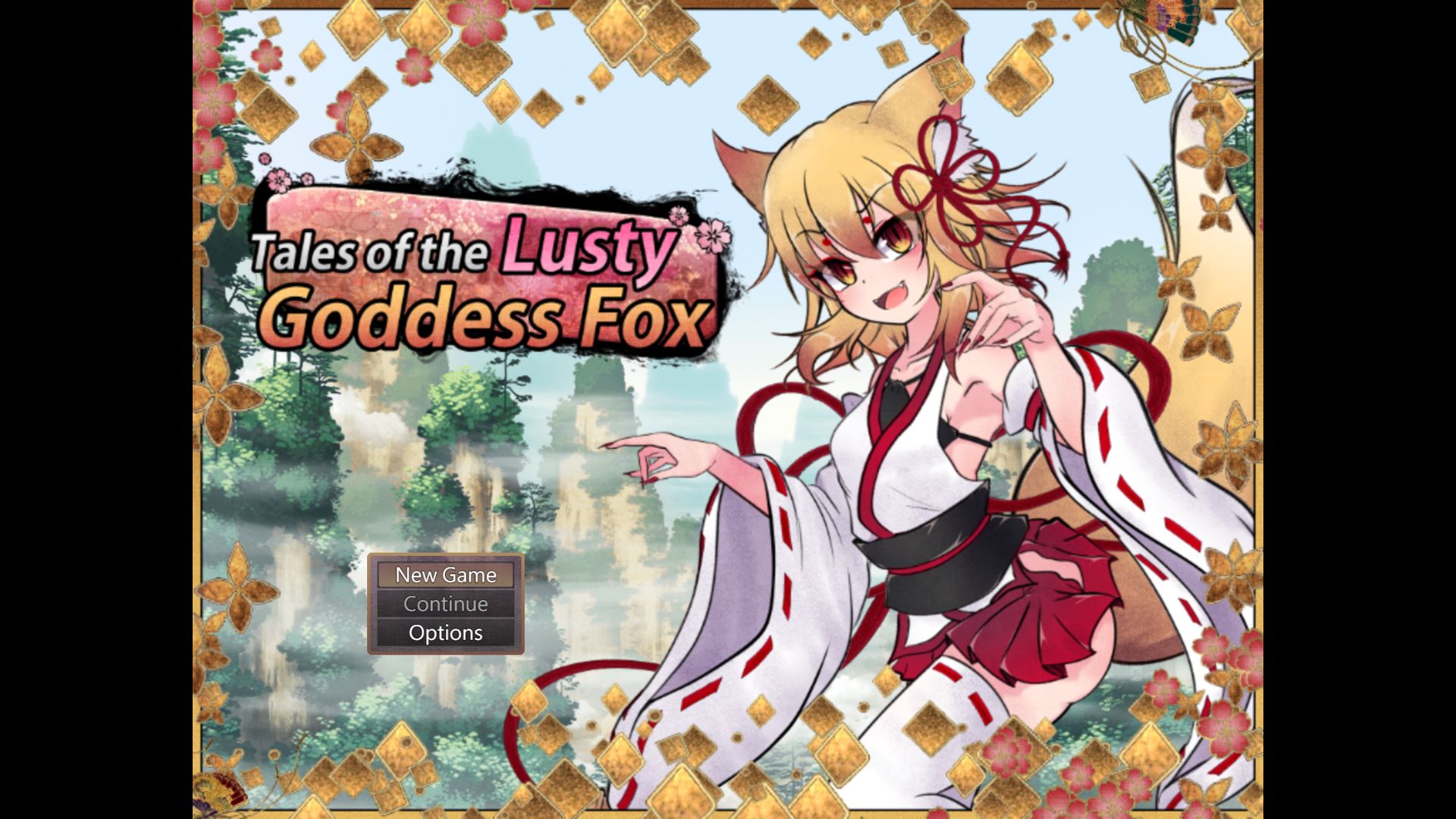 Tales of the Lusty Goddess Fox porn xxx game download cover