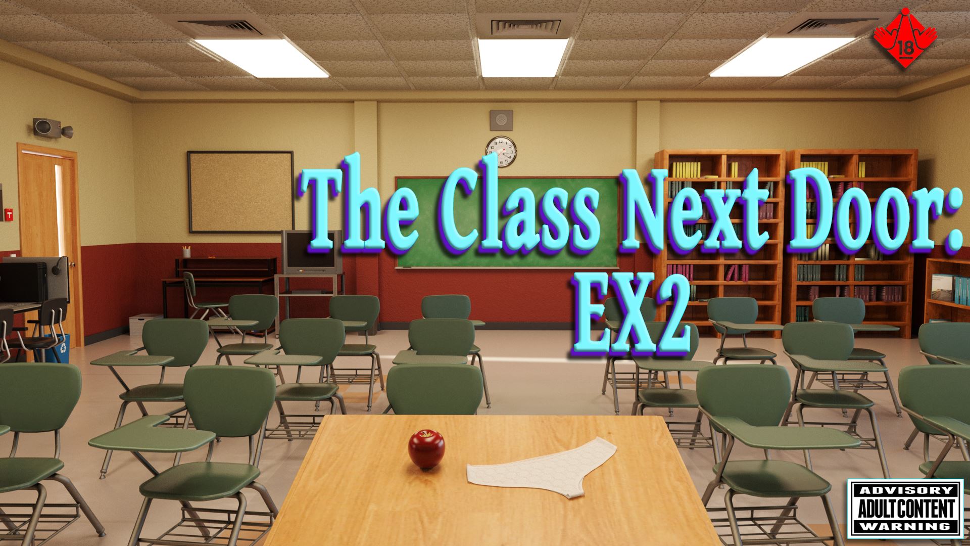 The Class Next Door: EX2 porn xxx game download cover