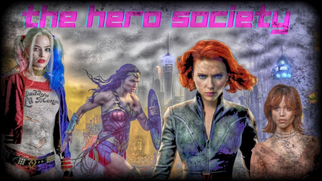 The Hero Society porn xxx game download cover