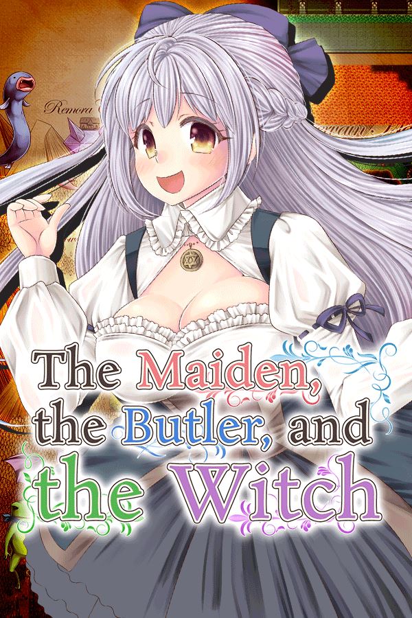 The Maiden, the Butler, and the Witch porn xxx game download cover