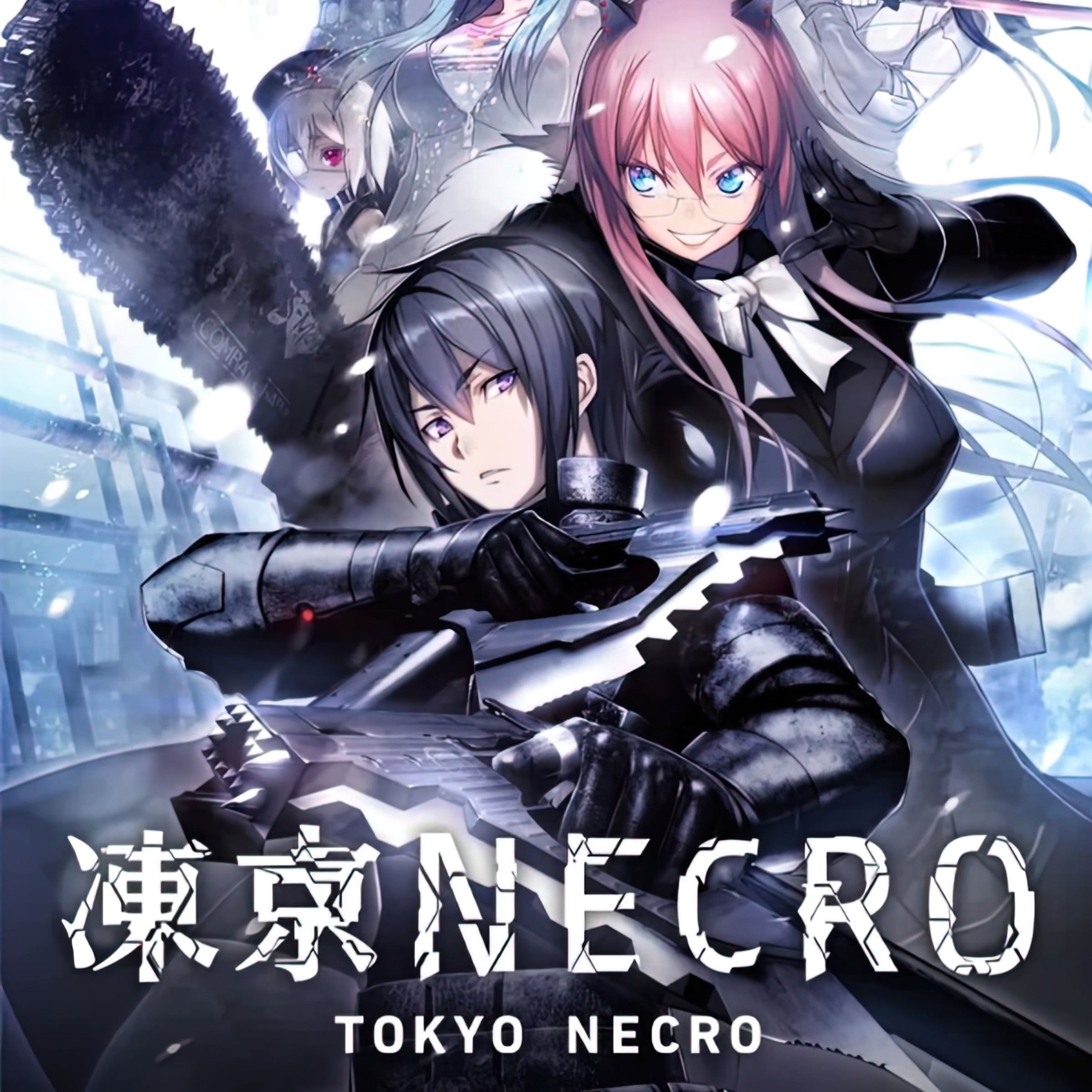 Tokyo NECRO porn xxx game download cover