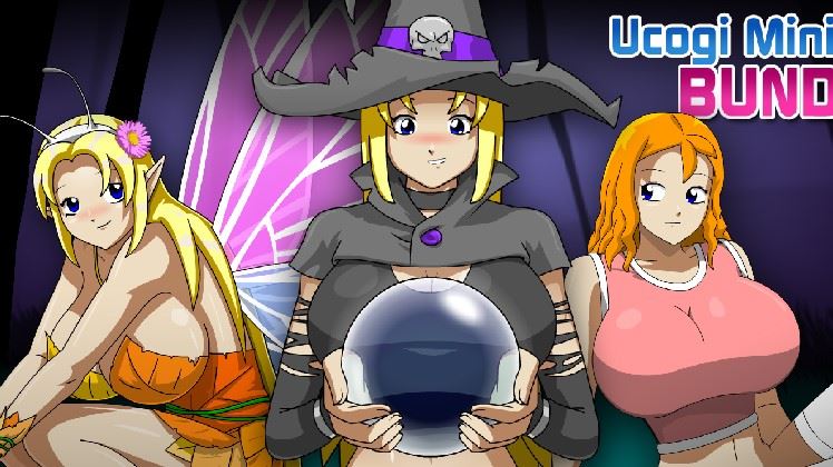 Ucogi Minigames BUNDLE porn xxx game download cover