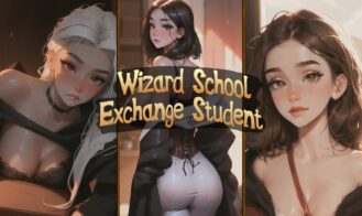 Wizard School Exchange Student porn xxx game download cover