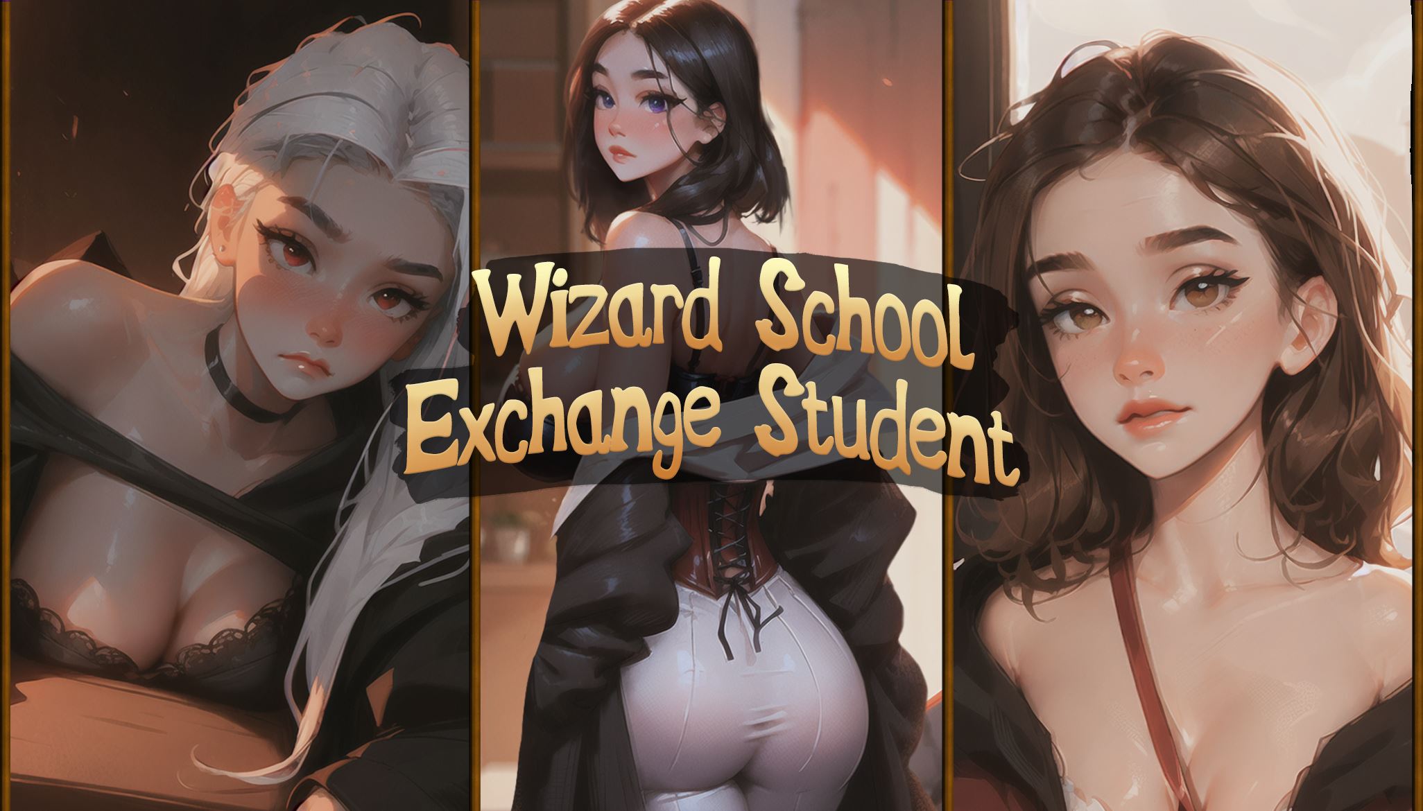 Wizard School Exchange Student porn xxx game download cover