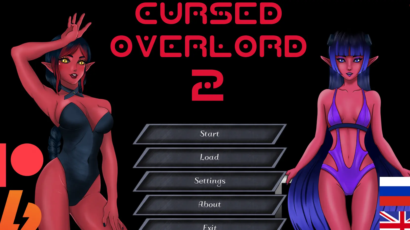 Cursed Overlord 2 porn xxx game download cover