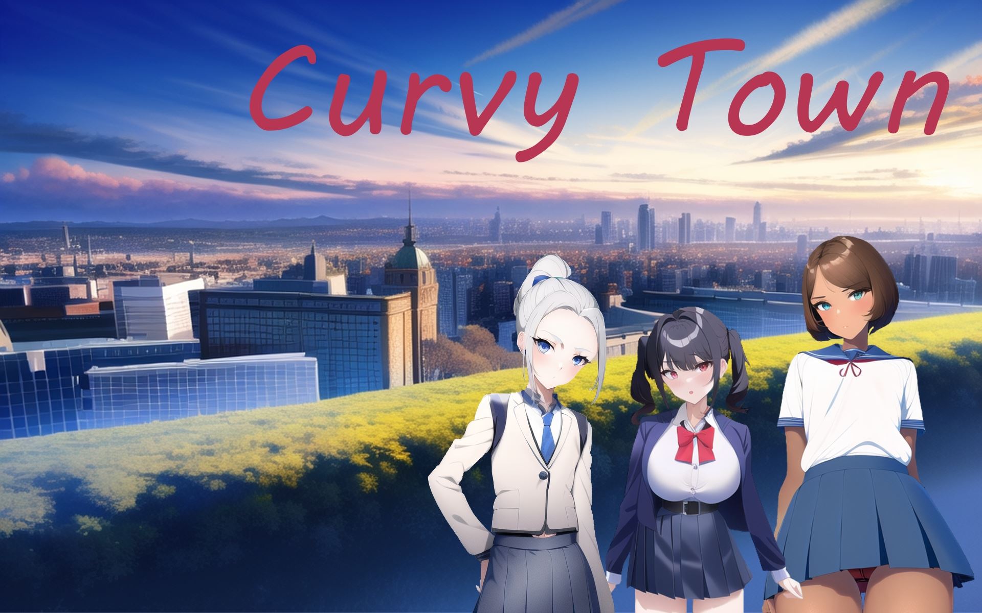 Curvy Town porn xxx game download cover