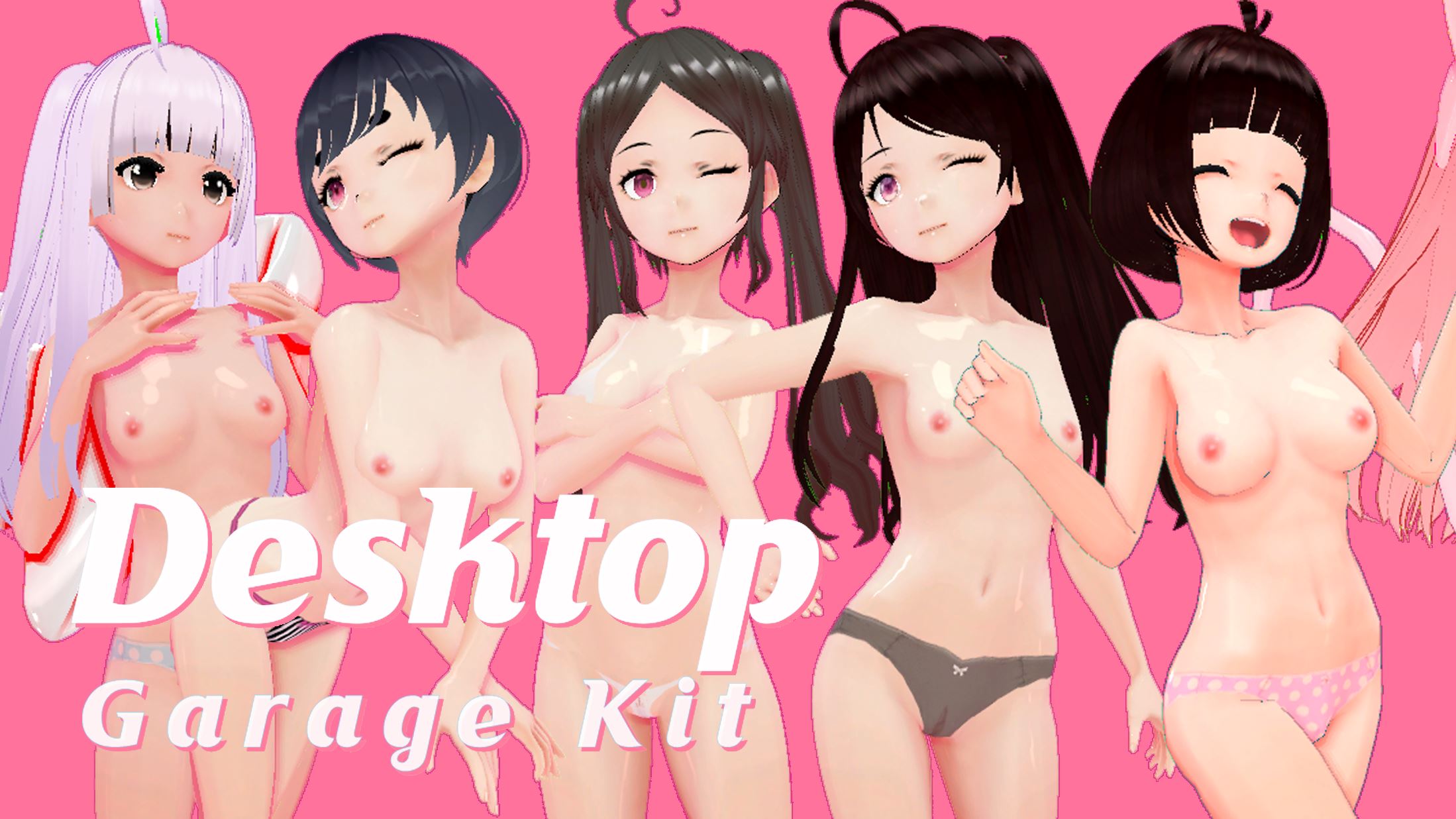 Desktop Garage Kit porn xxx game download cover