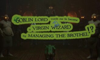 Goblin Lord Wants Me to Become a Virgin Wizard by Managing the Brothel! porn xxx game download cover
